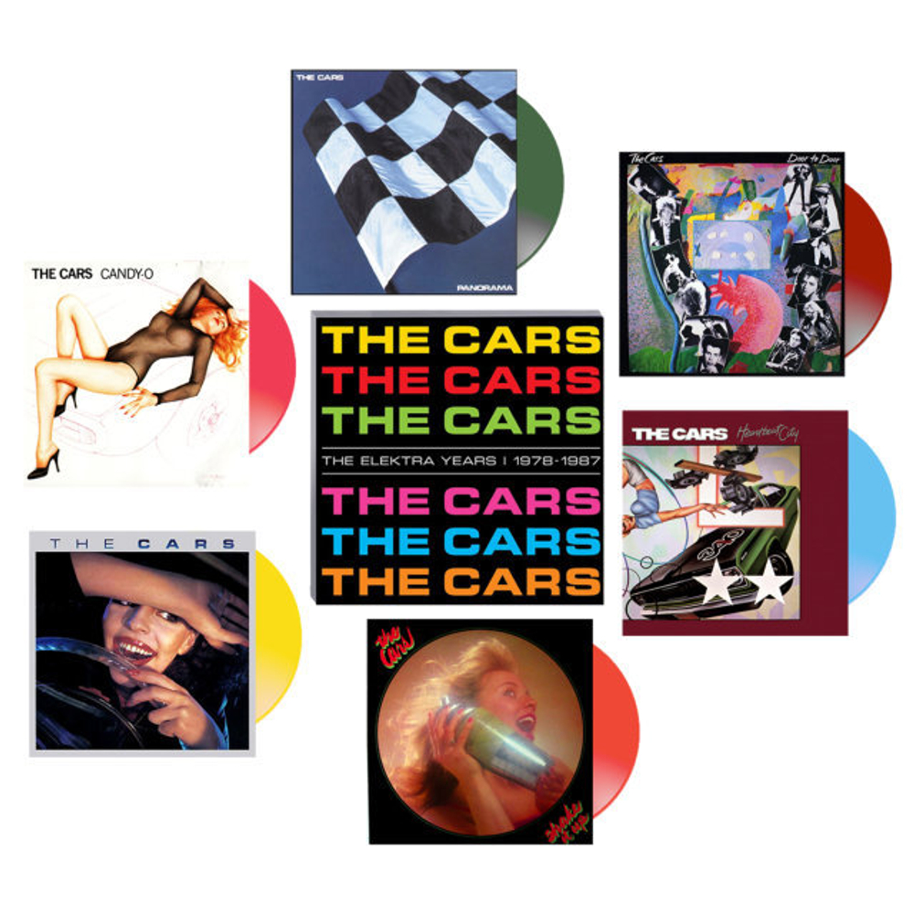 The Cars / The Elektra Years 1978-1987 (6LP)