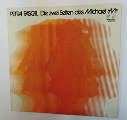 Винтажная виниловая пластинка LP Petra Pascal Die Zwei Seiten Des Michael M. (Germany 1975)