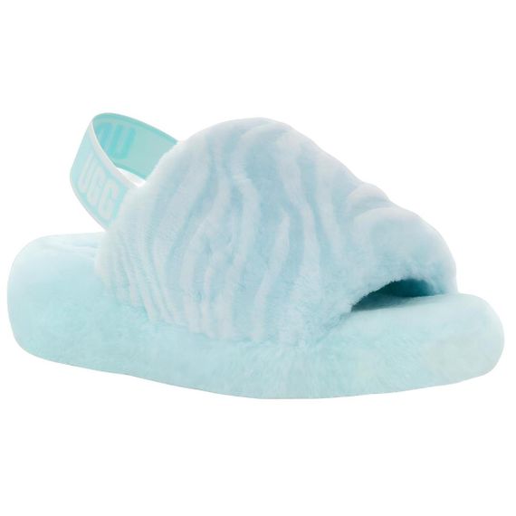 Ugg Fluff Yeah 'Sky Blue'