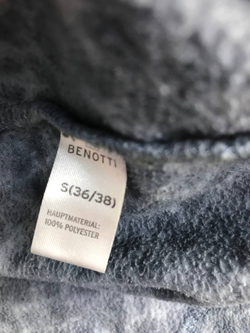 Толстовка Gina Benotti флисовая, маркировка S, визуально на 42/44 размер