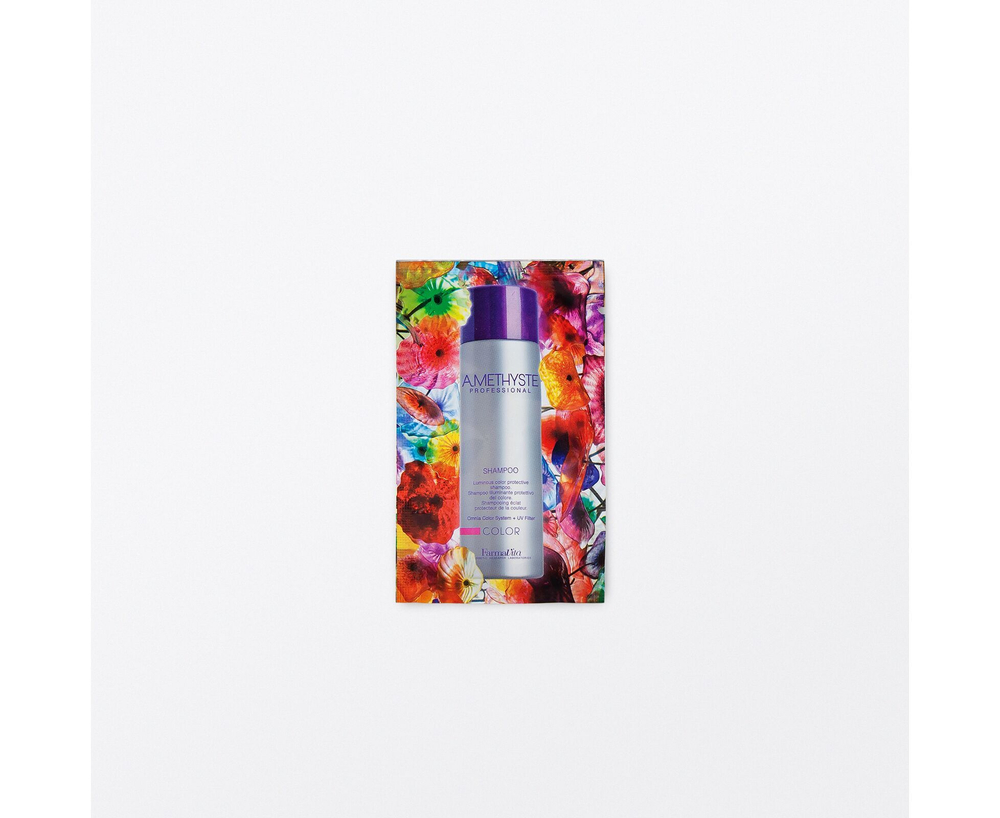 Amethyste color Шампунь для окрашенных волос 10 мл