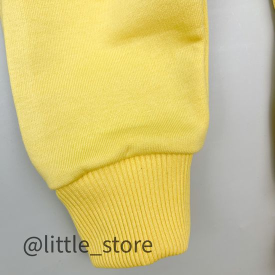 Комплект из футера "Simple" Банановый