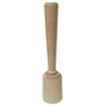 Картофелемялка (толкушка) деревянная большая 24 см