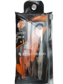 Пинцет для бровей EXPERT 20 TYPE 4 STALEKS