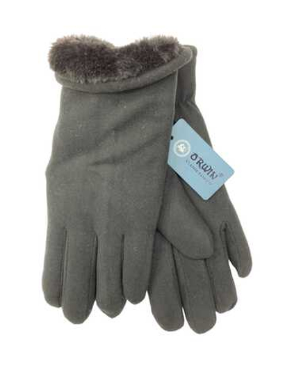 Перчатки. Мужские. Материал верха: Замша. Подклад: Мех.12 шт в упаковке