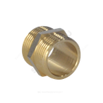 Ниппель латунь никель Ду 50 (2") НР 9022 ГОСТ 32585-2013 Aquasfera 9022-06