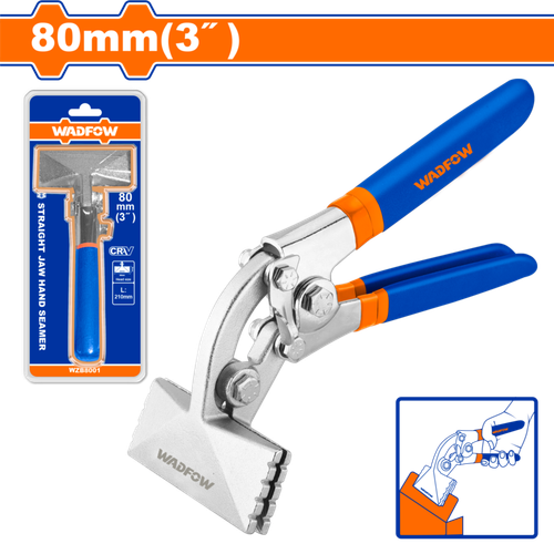 Щипцы изогнутые для формирования профилей 210 мм (2/12) WADFOW WZB8002