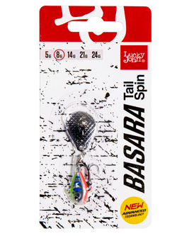 Тейл-спиннер Lucky John BASARA TAIL SPIN 08.0г 017 в блистере