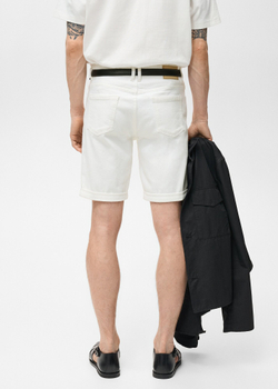 Бермуды из денима slim fit