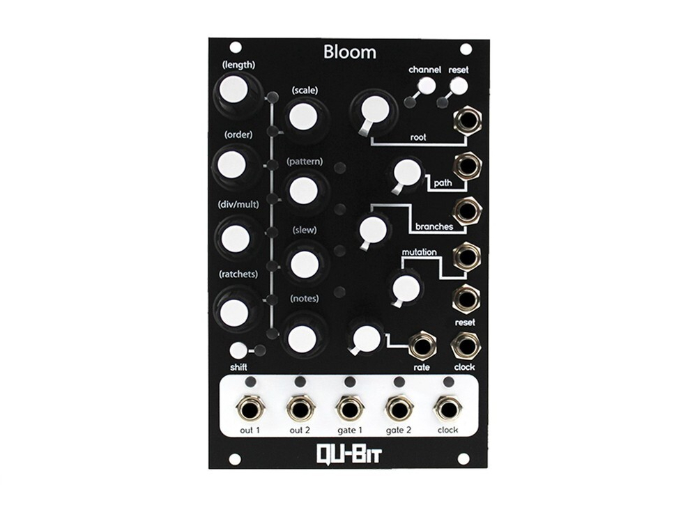 Модульный синтезатор Qu-Bit Bloom