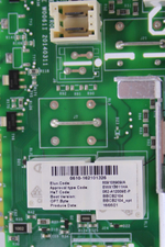 Модуль управления и индикации стиральной машины Zanussi Lindo 100