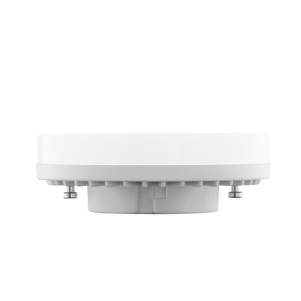 LED-GX53-12W-3000K-GX53-FR-SLS Лампа светодиодная. матовая. Теплый белый свет 3000K. ТМ Volpe