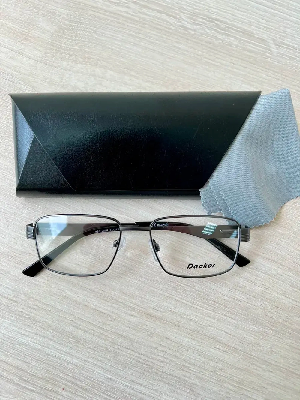 Оправа для очков для зрения мужская трендовая