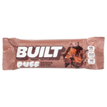 Built, Puff, протеиновые батончики, тесто для брауни, 12 батончиков по 40 г (1,41 унции)