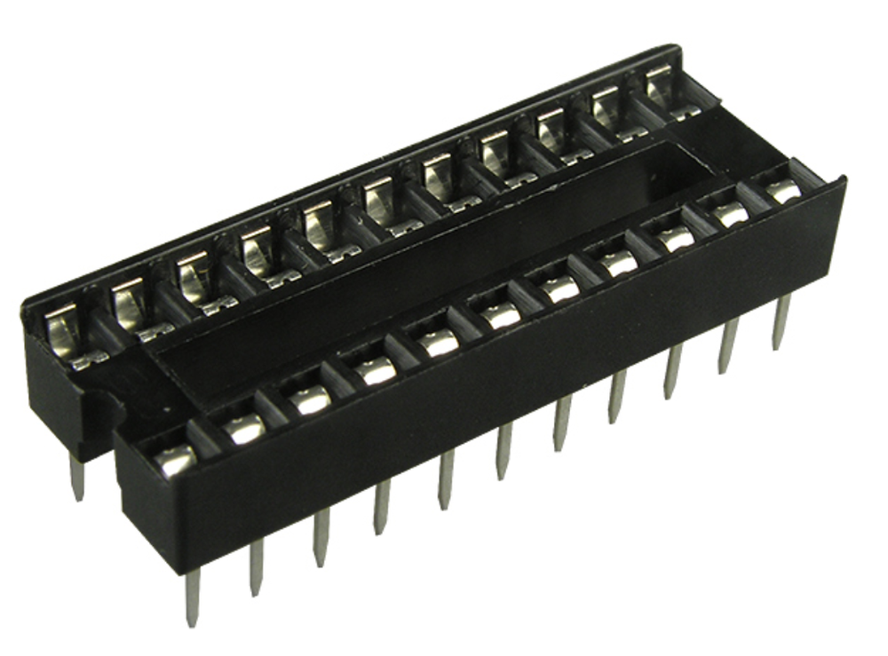 Панелька для микросхем шаг 2,54 SCS-22 на 22 pin