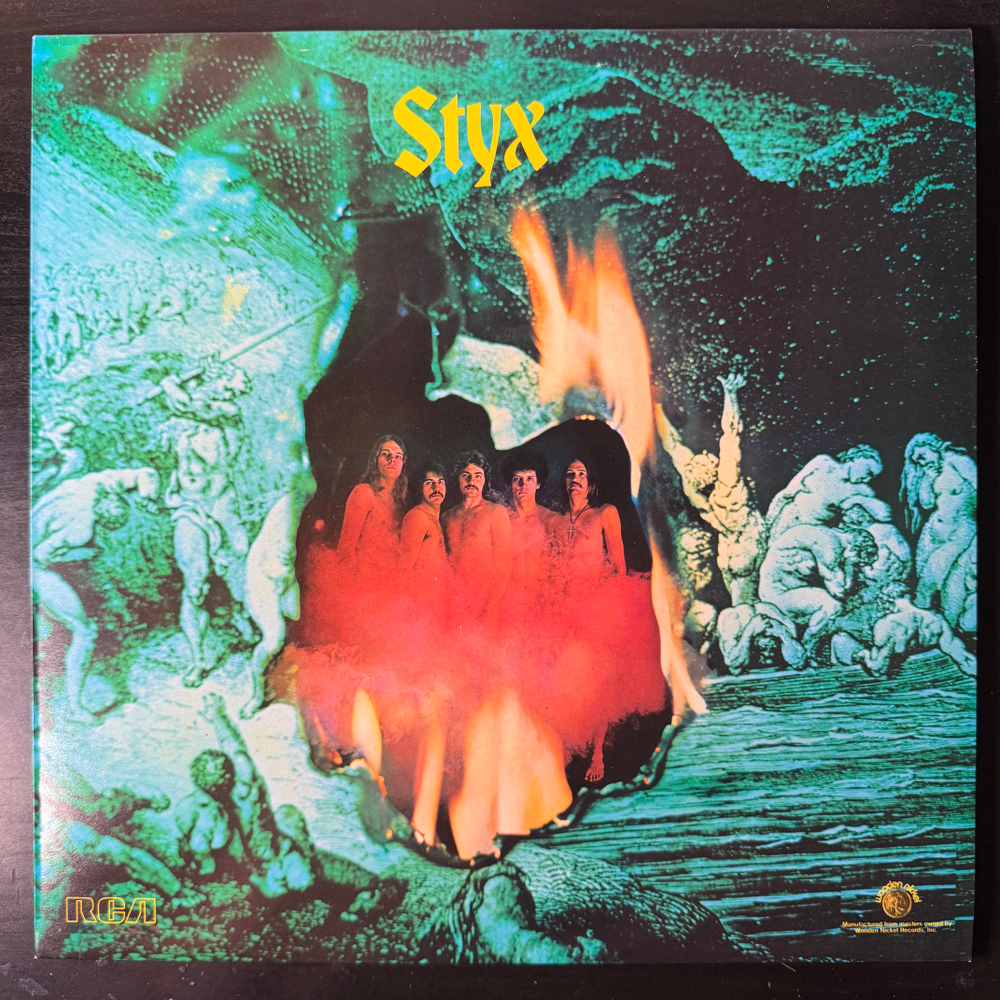 Styx ‎– Styx (Германия 1979г.) Т