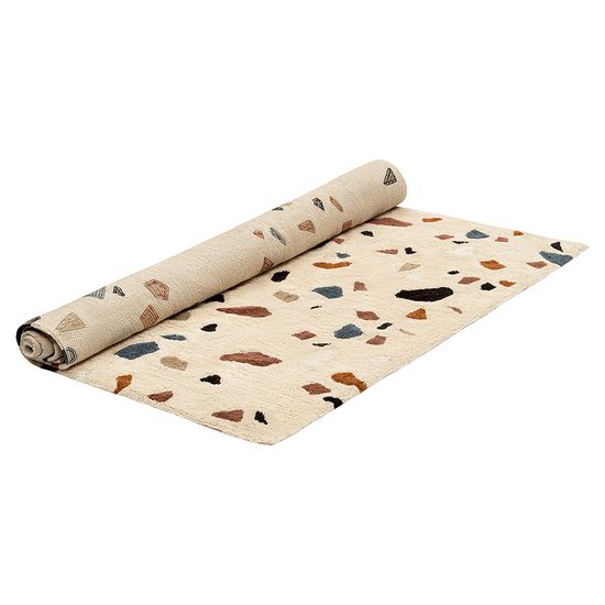 Ковер из хлопка terrazzo poetry из коллекции ethnic, 200х300 см