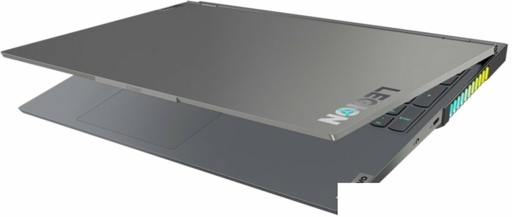 Ноутбук Lenovo Legion 7-16ACHg6. Конфигурация: AMD Ryzen 7 5800H 3.20 ГГц/32 Гб/1024 Гб SSD/nVidia GeForce RTX 3070 8 Гб/Free DOS/16" IPS 2560x1600 165Hz/A1