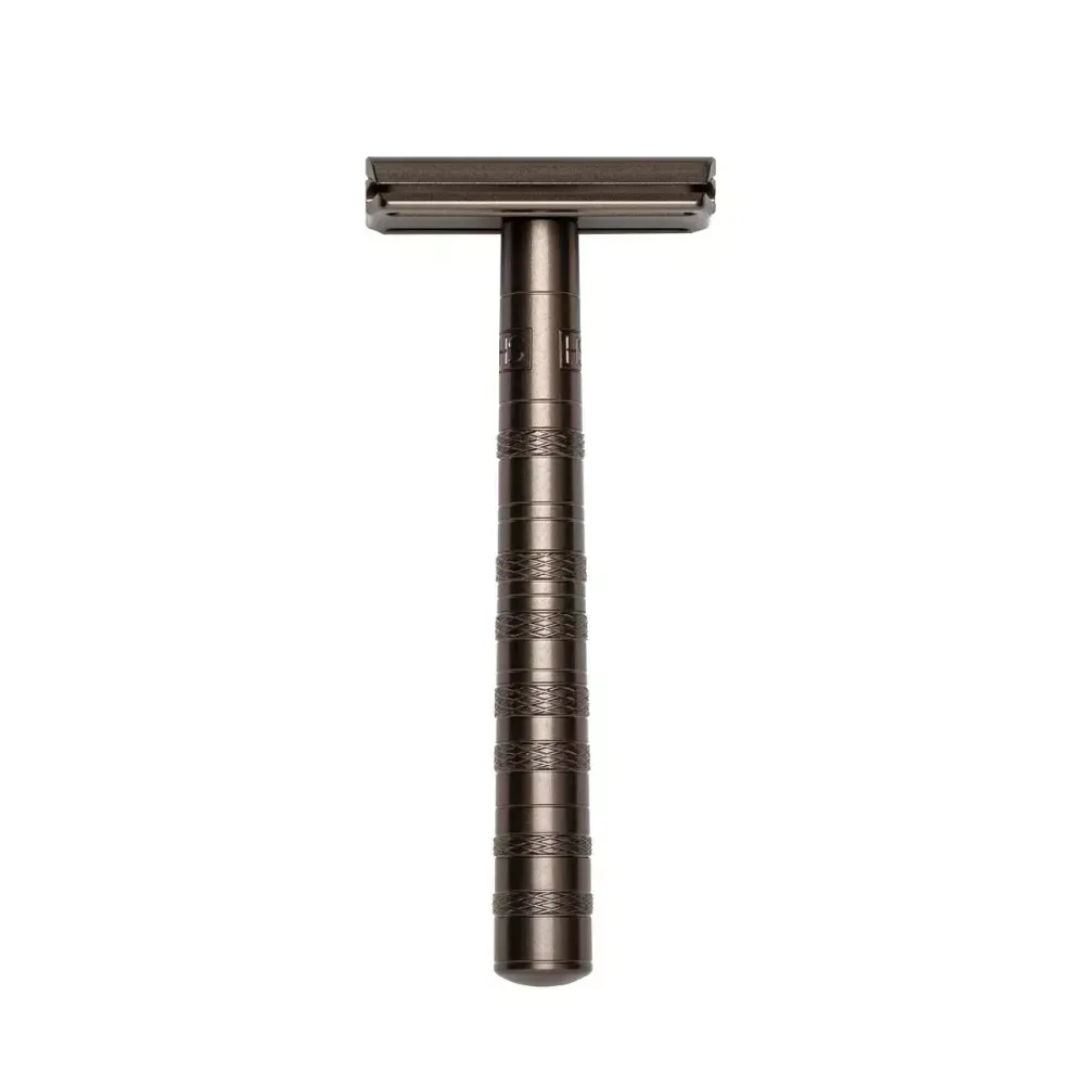 Т-образная бритва Henson Shaving AL13 коричневая Mild (HS-AL-TA-03-MLD-5)