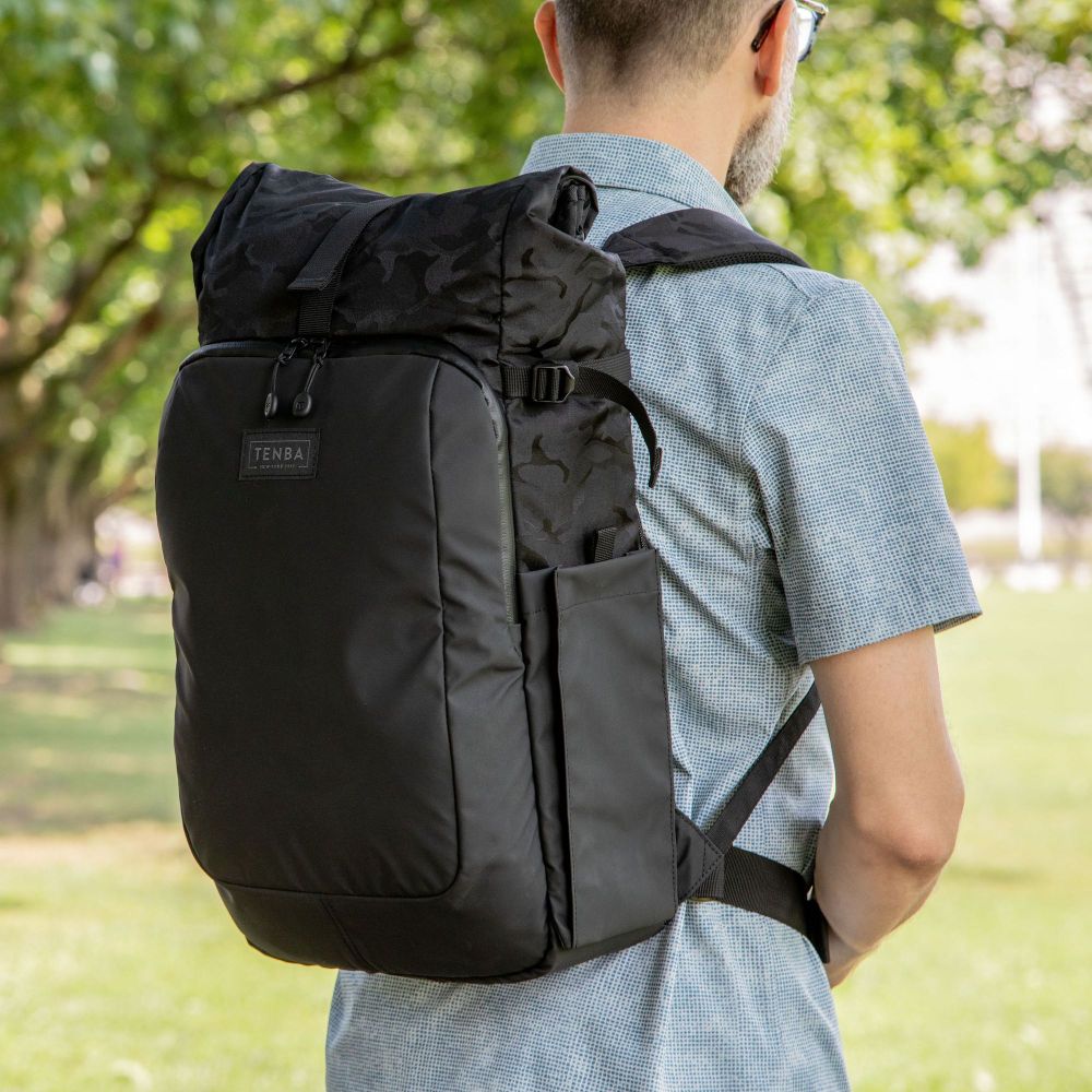 Фоторюкзак Tenba Fulton v2 16L All WR Backpack Black/Black Camo 637-738