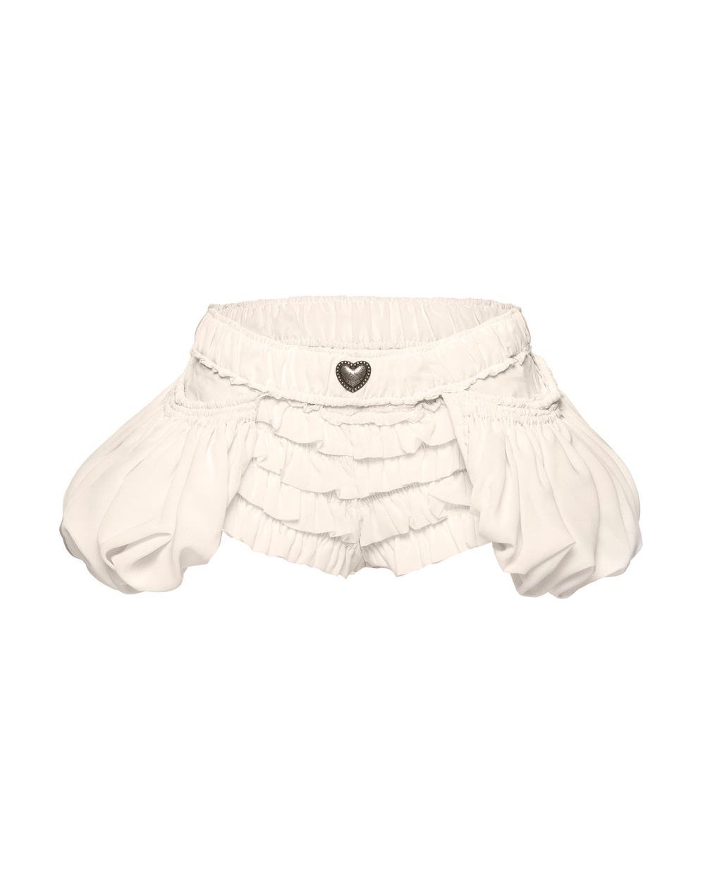 "De Théatre" Set (Corset, Shorts, Belt)