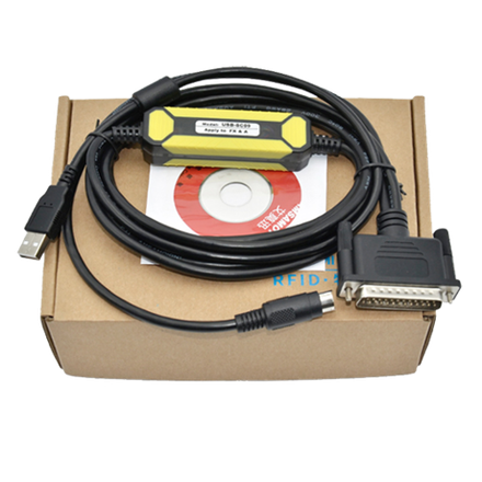 Кабель USB-SC09 для программирования ПЛК Mitsubishi A и FX серии