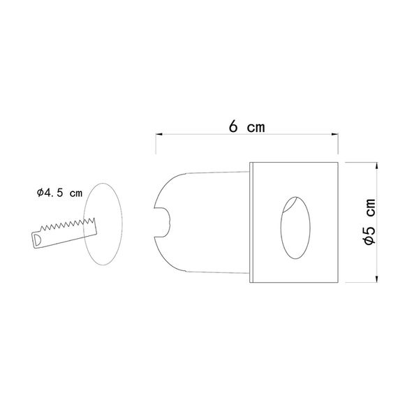 Уличный светодиодный светильник Arte Lamp Piazza A3402IN-1WH