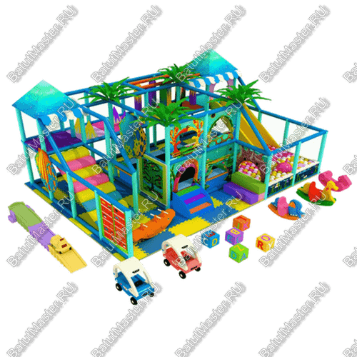 Детский игровой лабиринт «Риф приключений»