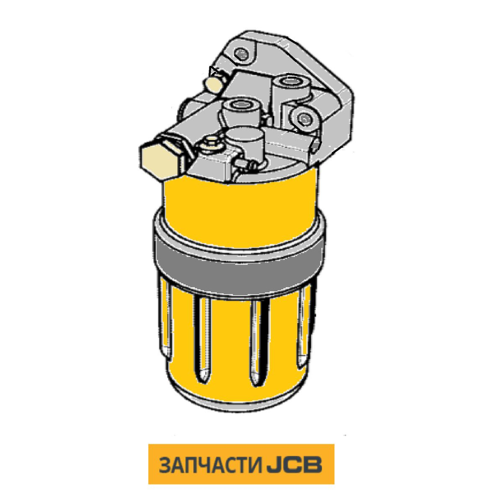 Насос сепаратор топлива JCB 320/07482