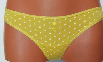 Трусы (2шт) для девочек KEY TPR-639