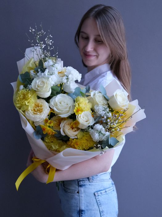 Букет "Праздник света"