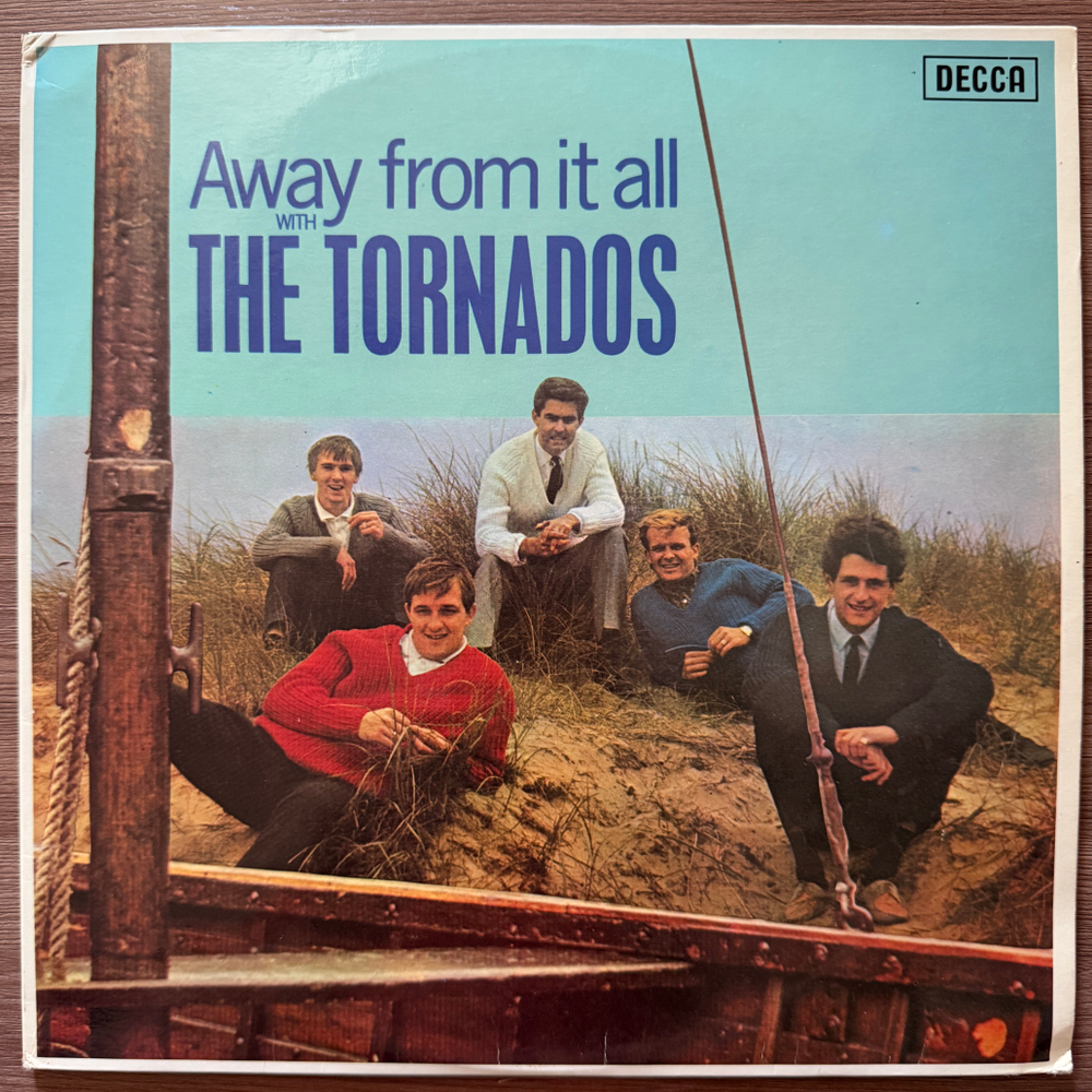 The Tornados ‎– Away From It All 2LP (Бельгия) Т