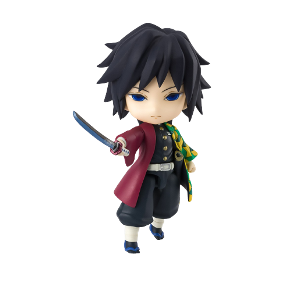 Фигурка Figuarts Mini Клинок, рассекающий демонов: Гийю Томиока