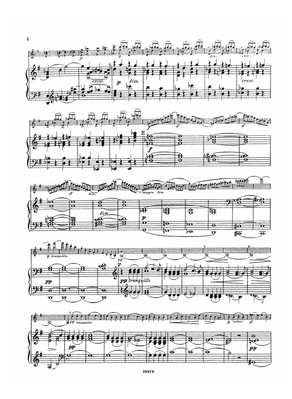 Скрипичный концерт E-moll | Мендельсон-Бартольди Феликс