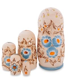 Народные промыслы МР-24/ 05-C Матрешка 5м «Ксения»