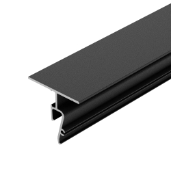 Профиль STRETCH-SHADOW-M-CEIL-2000 BLACK (A2-CONTOUR-PRO) (Arlight, Алюминий) 040703(1)