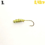 Мормышка WinFish бензин МБ mix