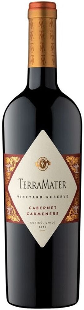Вино TerraMater Vineyard Reserve Cabernet Carmenere, 0,75