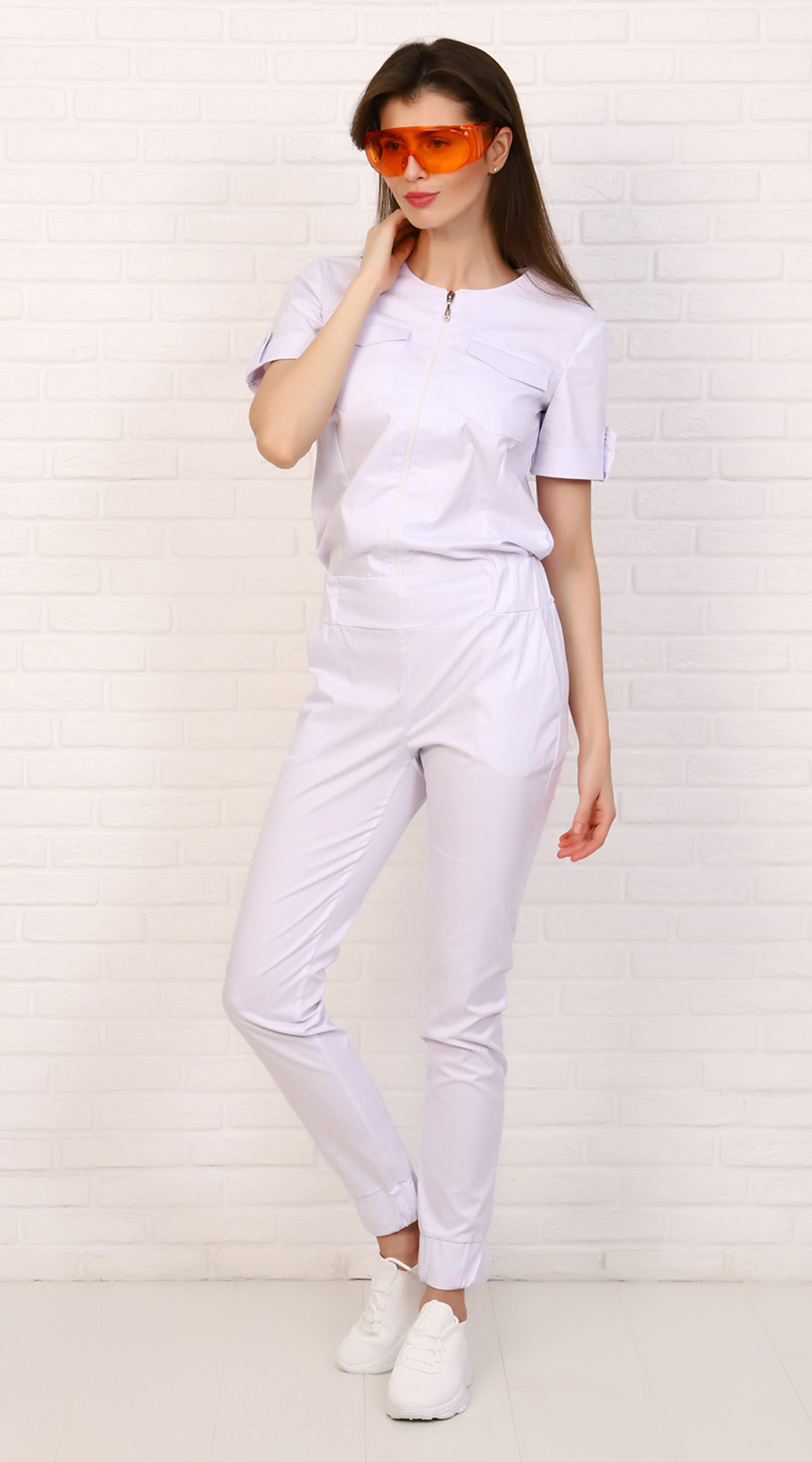 Комбинезон на молнии №0