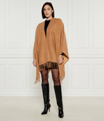 Пончо EMBOSSED Liu Jo - светло-коричневый(2F4022 T0300)