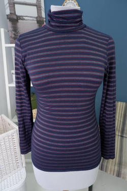 Водолазка в полоску 46 размер