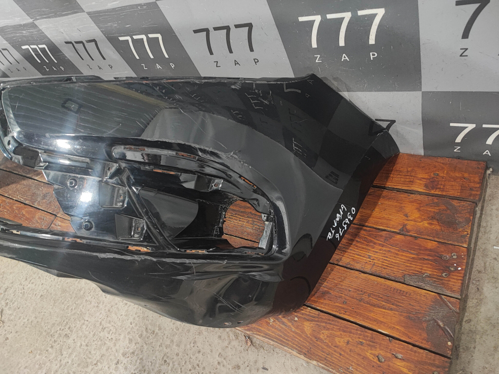 Бампер передний LADA Granta 18-нв Б/У Оригинал 8450100957