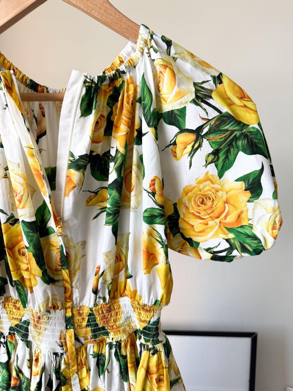 Хлопковое платье Dolce & Gabbana , 152