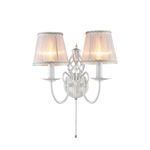 Citilux Ровена CL427320 Бра с абажурами с выключателем Белое