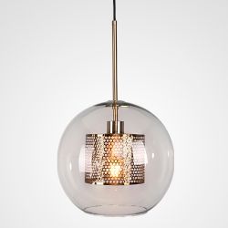 Подвесной светильник CATCH brass D30