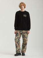 Мужской Лонгслив Reversible Temple Waffle