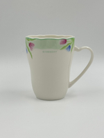 Кружка с зелёной каймой Givenchy by Yamaka