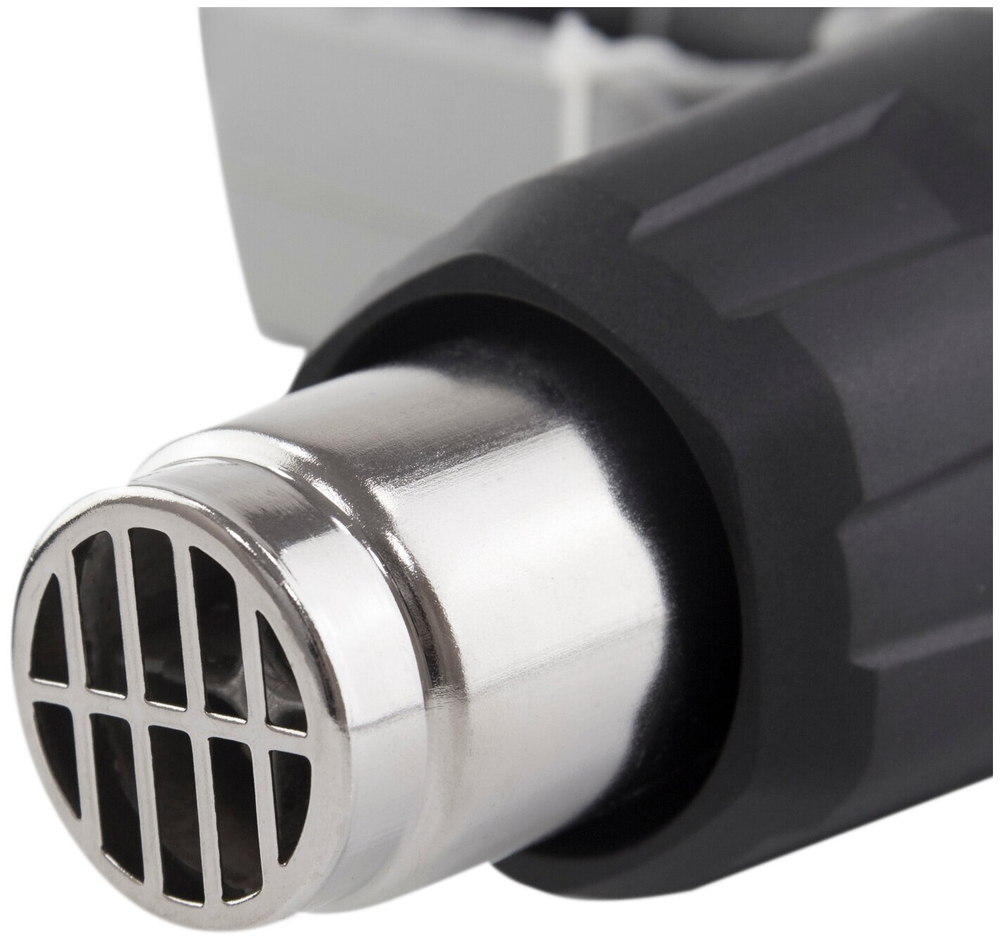 Строительный фен СТАВР ФТЭ-2000М Case, 2000 Вт серый