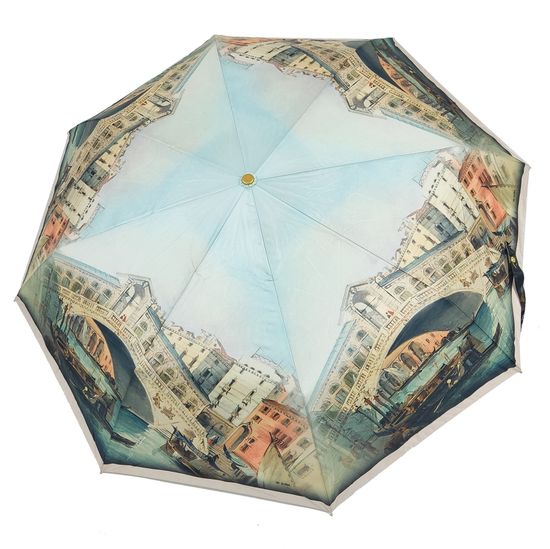 Женский зонт Три Слона Полный автомат 3801-T-04