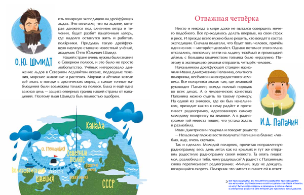 Папанинцы. Дрейф на льдине